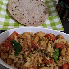 A picture of Mix Vegetable.