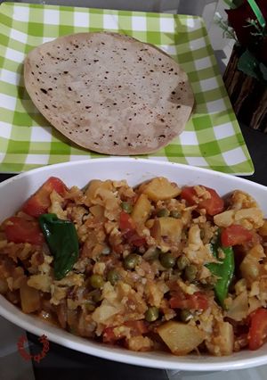 A picture of Mix Vegetable.