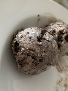 Una foto de Helado de oreo sin heladera