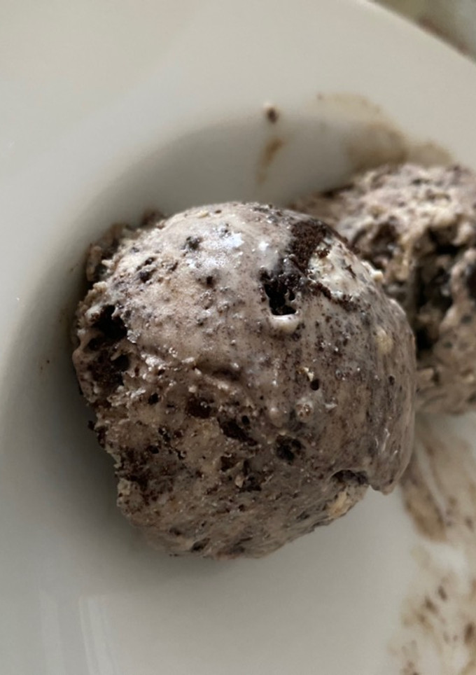 Una foto de Helado de oreo sin heladera