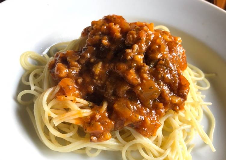 Bolognese beef sauce