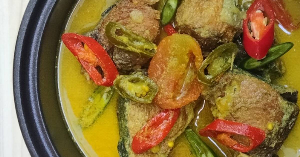 Resep Tongkol Masak Kuning Favorit Bunda