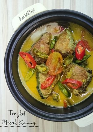 Foto resep Tongkol Masak Kuning