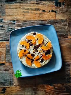 Foto principal de Bizcocho vegano de naranja