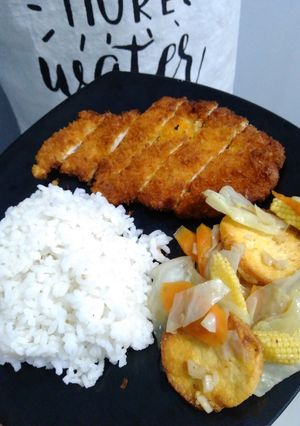 Foto resep Crispy Chicken Katsu