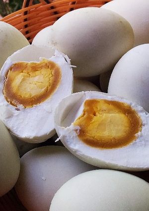 Foto resep 🥚🥚🥚Telur Asin Homemade