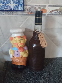 Una foto de Licor de café ☕ (tipo Kahlúa) 😋🔞