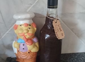 Una foto de Licor de café ☕ (tipo Kahlúa) 😋🔞