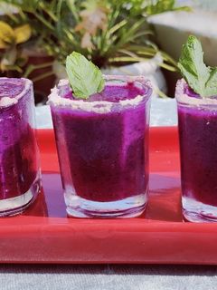 जामुन शॉट्स (Jamun shots recipe in hindi) रेसिपी मुख्य फोटो