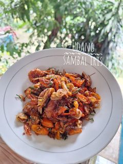 Foto resep Udang Sambal Iris