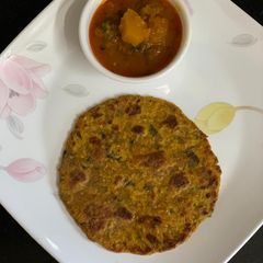 Pumpkin 🎃 Paratha A picture of Pumpkin 🎃 Paratha.