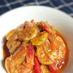รูปของ Udang Tumis Pedas Manis