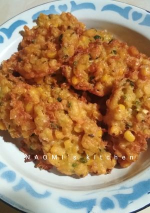 Foto resep Bakwan jagung