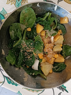 Una foto de Ensalada primaveral