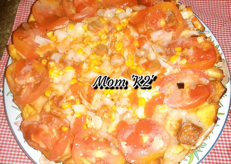 PIZZA ROTI TAWAR MOM 'K2'
