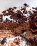 Σοκολατόπιτα βρώμης (baked oats) της madame ginger