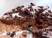 A picture of dark choco
