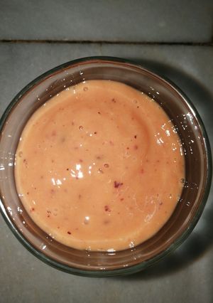 Una foto de Batido sencillo