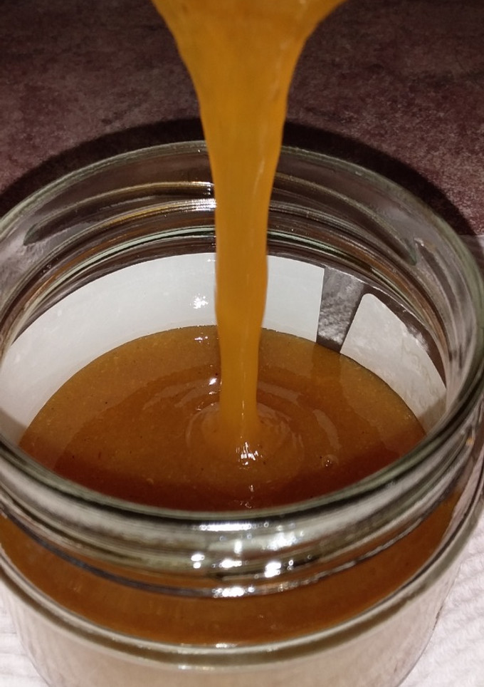 Una foto de Chamoy de ciruela amarilla y mermelada de ciruela