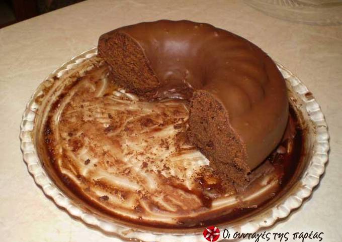 κύρια φωτογραφία συνταγής Κέικ σοκολάτας 3