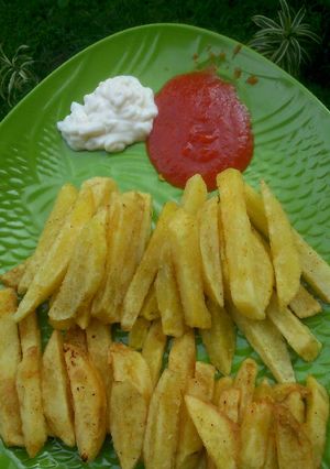 Foto resep Kentang goreng
