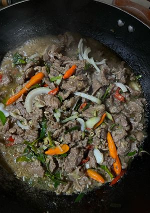 Foto resep Daging Tumis Sereh