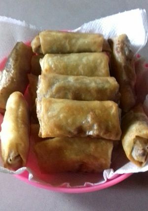 Foto resep Lumpia rebung semarang