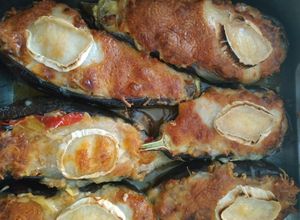 Foto principal de Berenjenas rellenas al horno