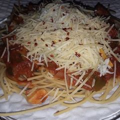 A picture of Xtra Thick & Chunky Veggie Spaghetti 🍝.