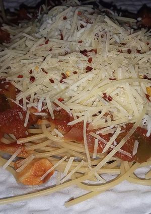 A picture of Xtra Thick & Chunky Veggie Spaghetti 🍝.