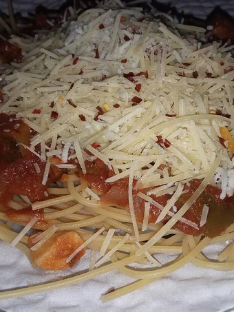 Recipe Xtra Thick &amp; Chunky Veggie Spaghetti 🍝 which Delicious