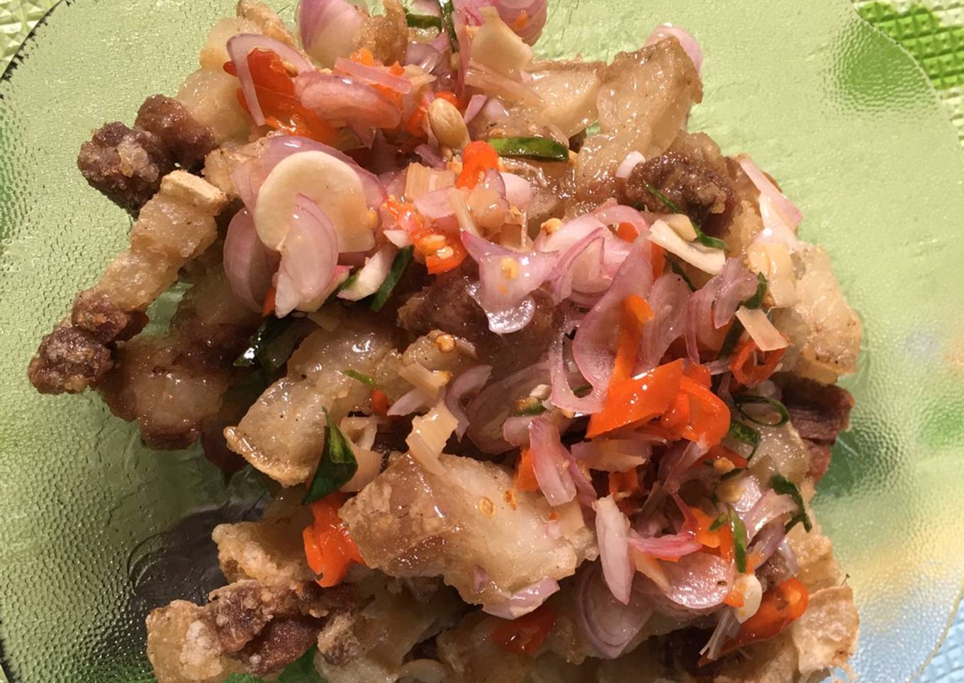Babi Goreng Sambel Matah
