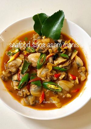 Foto resep Seafood saos asam manis