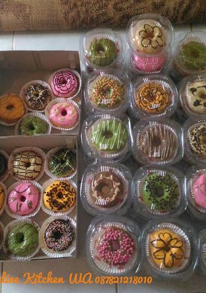 Foto resep Donat ala Mall-mall