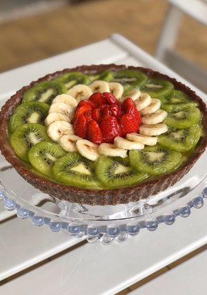 Foto di Crostata morbida con frutta fresca