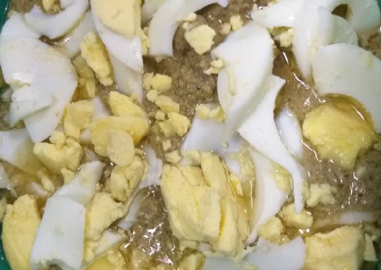 Steps to Make Homemade Dungarwalla Green Gurda kaleji.