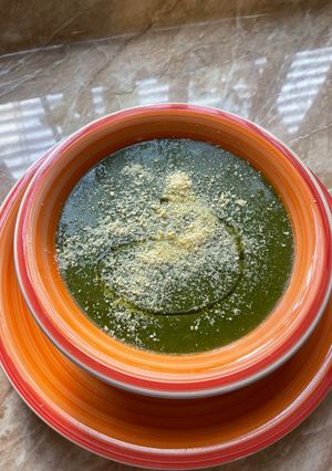Una foto de Crema de verduras