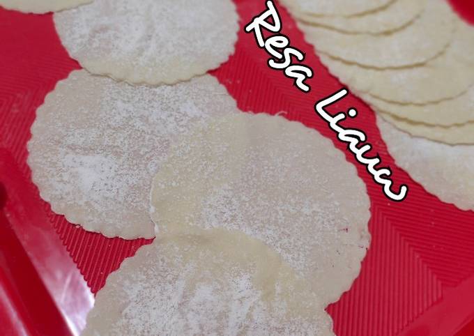 Resep: Kulit Siomay &amp; Pangsit • Lentur &amp; Mudah dilipat-lipat Farah Quinn