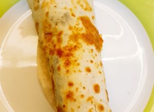 Una foto de Burrito vegano