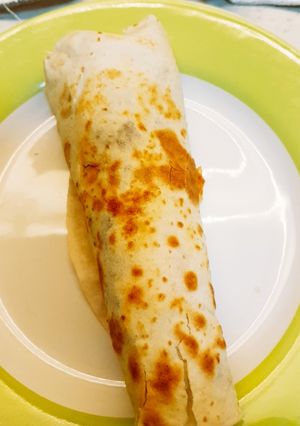 Una foto de Burrito vegano
