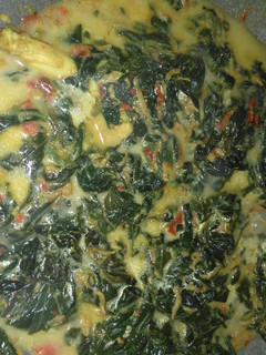 Foto resep Gulai daun singkong pedas