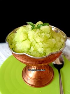 عکسی از دستور یخ در بهشت طالبی🍈🍈