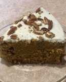 Pastel de zanahoria