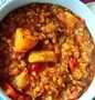 Recipe Spicy Sausage and Lentil Casserole the So Delicious Tasty