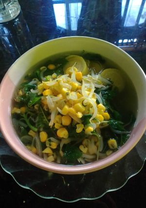 Foto resep Bening Bayam