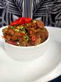 Spicy meat masala