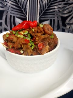 Spicy meat masala ainihin hoton girkin