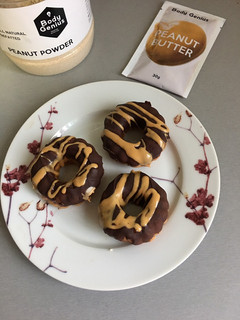 Una foto de Donuts bajo en carbohidratos