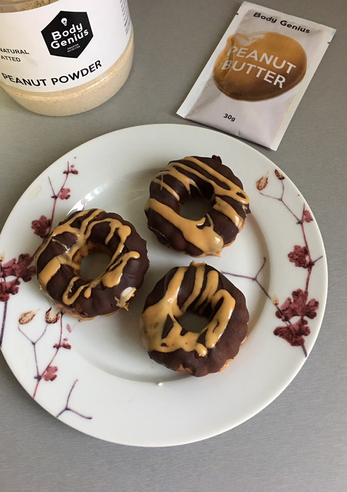 Una foto de Donuts bajo en carbohidratos