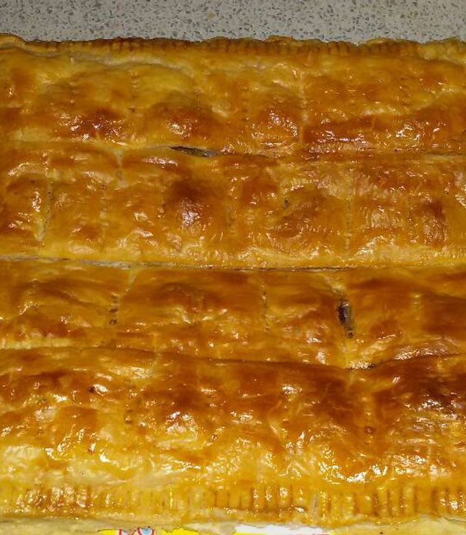 Foto principal de Hojaldre de bacon y dátiles
